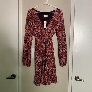 Anthropologie - Wrap dress by Maeve